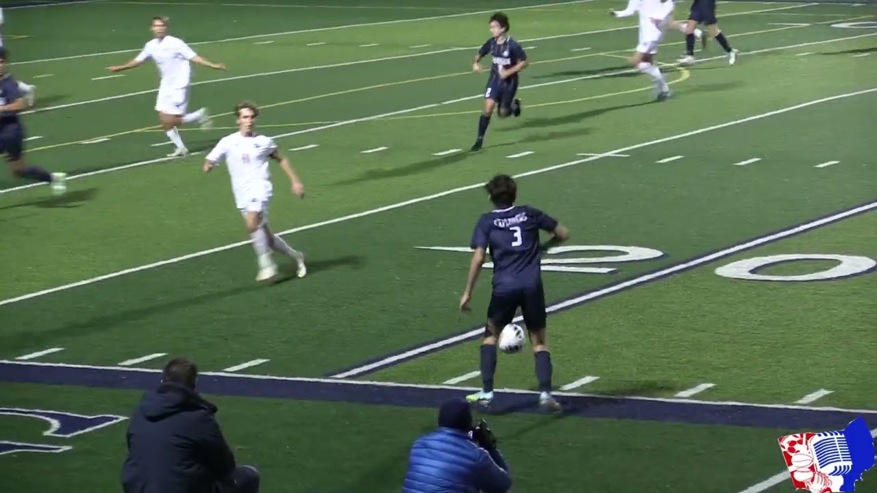 (Playoffs) Walsh Jesuit vs Hudson - '22 OH Soccer