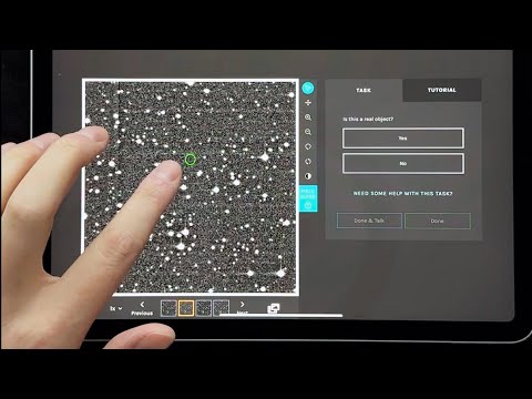 Looking for Asteroids 🔭 ASMR 😴 Close-up Whisper | male