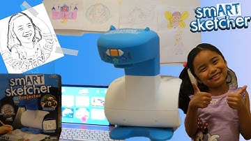 smART Sketcher Projector | Learn to Draw Easily | Unboxing and Setup