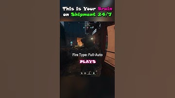 This is Your Brain on SHIPMENT 24/7