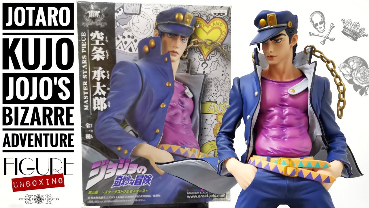 Master Stars Piece Jojo's Bizarre Adventure Star Crusaders Jotaro