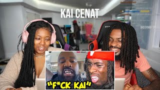 Kanye West Dissed Kai Cenat... | REACTION