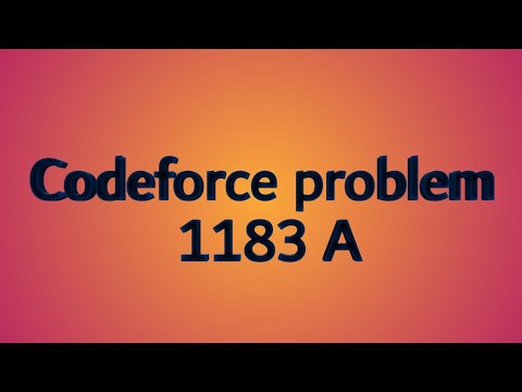 1183A Nearest Interesting Number