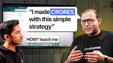 इस सिंपल स्ट्रेटेजी से मैंने 1 लाख से 1 करोड़ बनाये | Ft. Sahil Rohmehtra