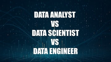 Data Analyst vs. Data Scientist vs. Data Engineer || Difference Between The Roles