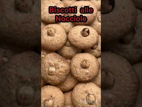 Biscotti alle Nocciole