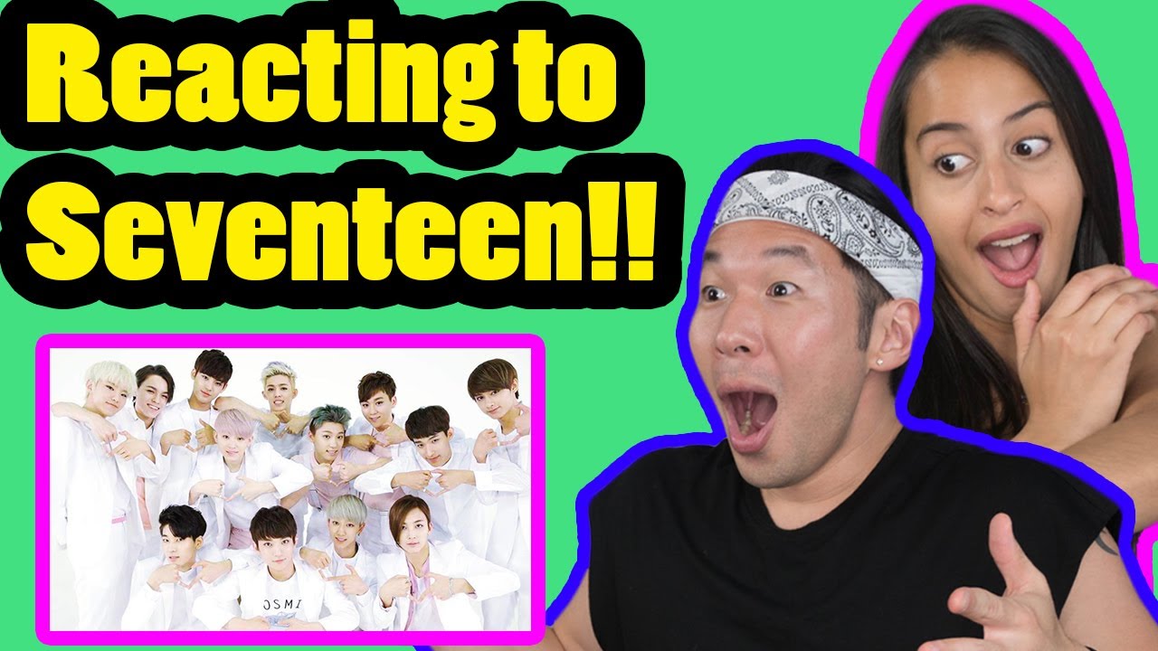 REACTING TO SEVENTEEN FOR THE FIRST TIME (SEVENTEEN - Don't Wanna Cry)