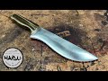 HABU \\  A Different Way To Build A Knife!!