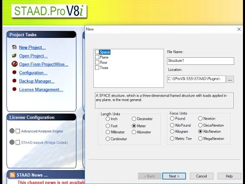 Tutorial (PPT) on Staad Pro Software/Staad pro software ppt/ Tutorial ...