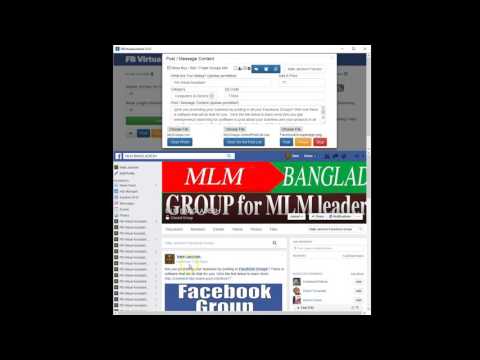 How to Bump Your Facebook Group Posts Using Software - FB Virtual Assistant