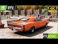 1969 DODGE CHARGER - Forza Horizon 5 | Rtx 4060 | 4K Maximum Settings