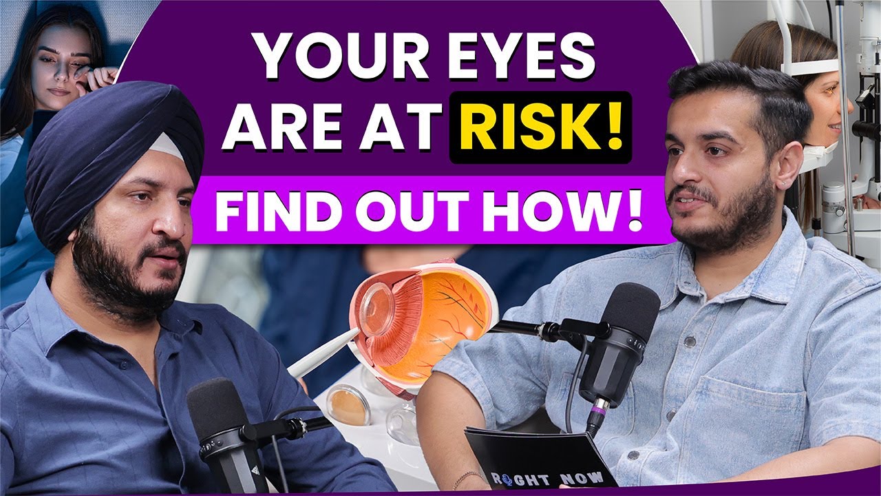 EYE CARE EXPERTS Reveal Shocking Truths About Your Vision! Ayurvedic