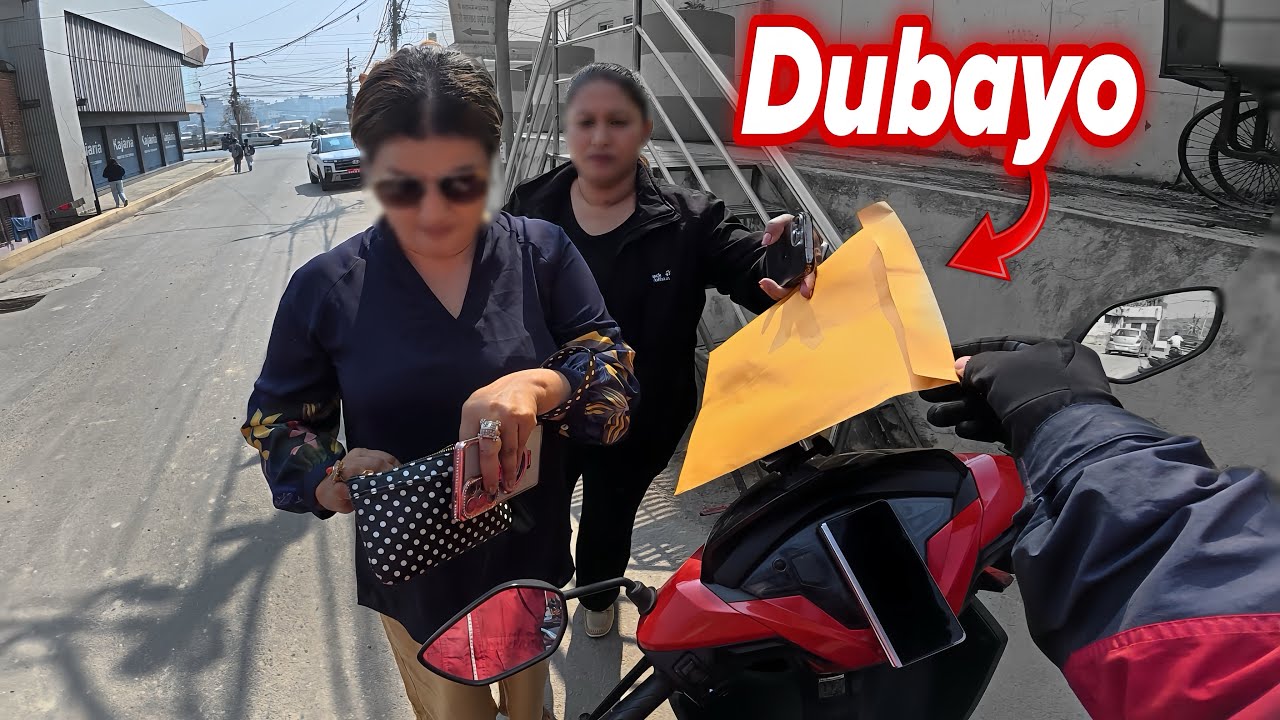 Customer Made Me Wait 10 Minutes | Kathmandu Ride POV