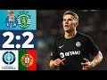 Doppelpack in 57 Sekunden! Gyökeres rettet Sporting | FC Porto - Sporting Lissabon