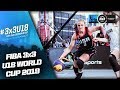 New Zealand v USA | Women’s Full Final | FIBA 3x3 U18 World Cup 2019