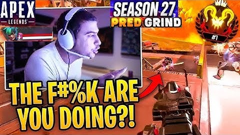 ImperialHal Finally Cracks TOP 100 PREDATOR In Ranked / PREDATOR 🚨 APEX LEGENDS