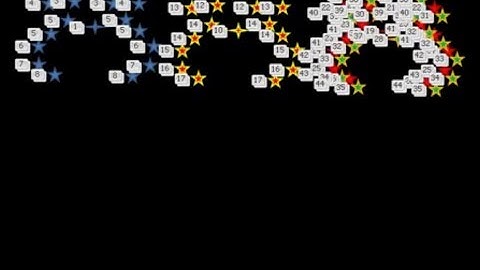 Animasi Menggunakan MS. Power Point Kembang Api Tahun Baru 2 - http://labsdkartini.blogspot.com