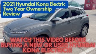 2021 Hyundai Kona Electric | 2 Year Ownership Review | The Good, The Bad, And The Ugly