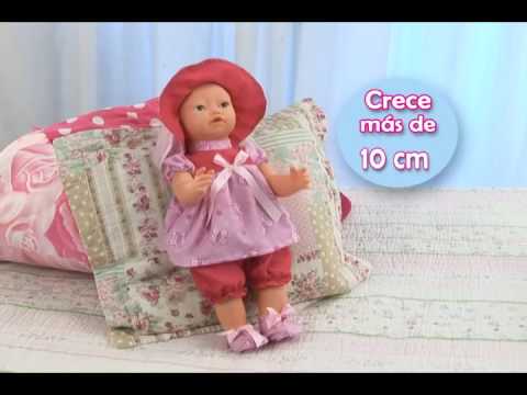 muñeca que crece