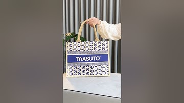 Túi Xách Tay Canvas Masuto Đựng Máy Sấy Đa Năng Màu Tím