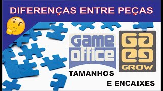 Saiba as diferenças entre as peças dos quebra cabeças da Grow e da Game Office de 500 a 1500 peças screenshot 2