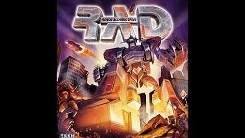 RAD Robotic Alchemic Drive part 3