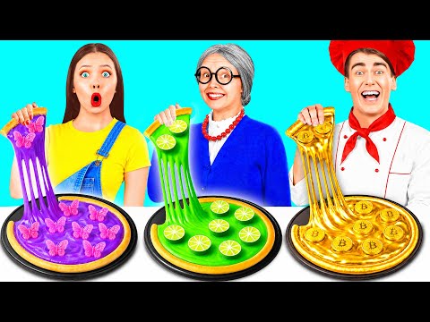 Me vs Grandma Cooking Challenge | Funny Cooking Battle