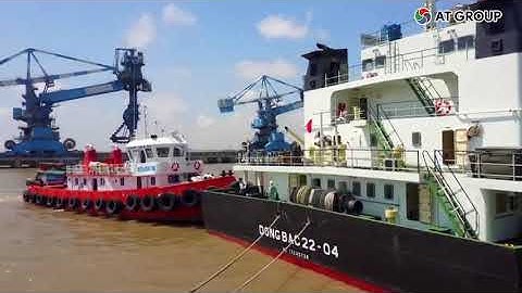 Cảng Cần Thơ ( chèn nhạc )