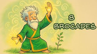 Spring Training: 8 Brocades - Stretch to strengthen connective tissue
