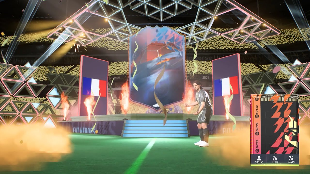 Big Surprise * Huge Pack Opening in FIFA 22