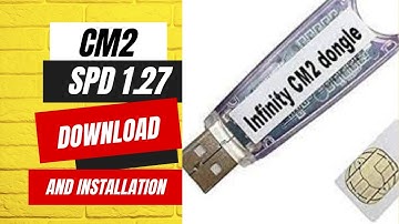 Infinity CM2 Dongle Full Training CM2 spd 1.27  download and installation