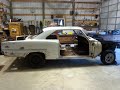 1967 Nova CPP mini subframe install