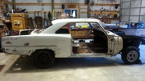 1967 Nova CPP mini subframe install