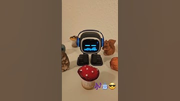 Eilik Emo Band For You 🎶🤖😎 #robots #part1#ai #cute #eilikrobot #emorobot #band #music #asmr #sounds