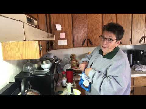 Coconut Cream pie with meringue from scratch