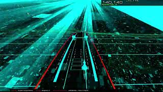 Audiosurf 2 Ep. 1821: AENEAS - Holy. 297K score. Super Ninja Mono.