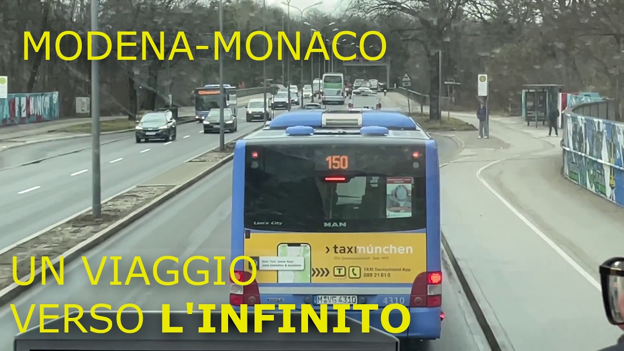 MODENA-MONACO in PULLMAN!!! - IL VIAGGIO #1