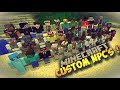 minecraft ve tlauncher custom npc modu skin yükleme %100