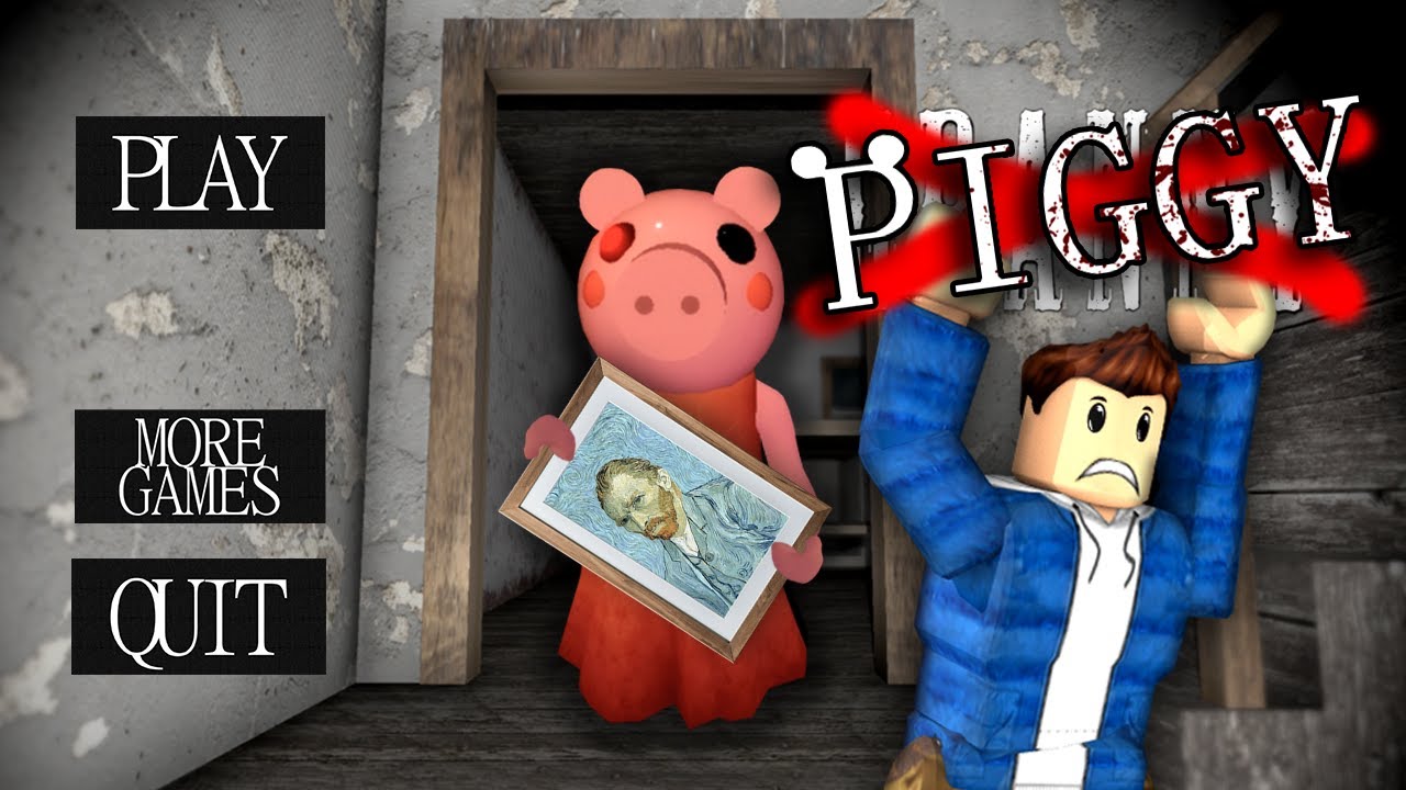 Granny Is Peppa Pig New Chapter Roblox Piggy Horror Game - granny roblox piggy game