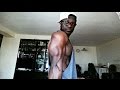 Killer Home Triceps Workout - No Equipment needed ! (No weight)