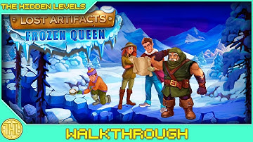 Lost Artifacts 5: Frozen Queen 100% Achievement Walkthrough * 1000GS in 6-8 Hours *