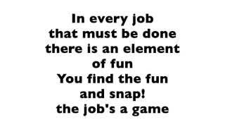 A Sful Of Sugar Sing Along