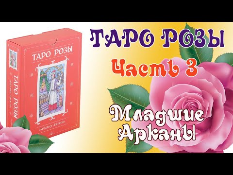 Таро Розы (Rose Tarot) - Часть 3 - Младшие Арканы (сюжеты и значения)