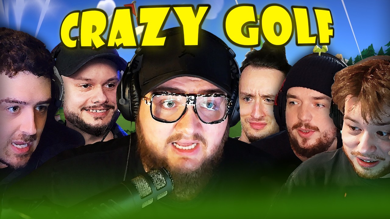 TENTO GOLF BYL TOTÁLNÍ CHAOS!