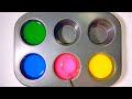 Colour mix art | Colour mixing combination | New colour mixing game | Mixing colour |