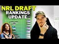 🔥 2025 NRL Supercoach Draft Positional Rankings | BIG BOARD UPDATE! 🔥