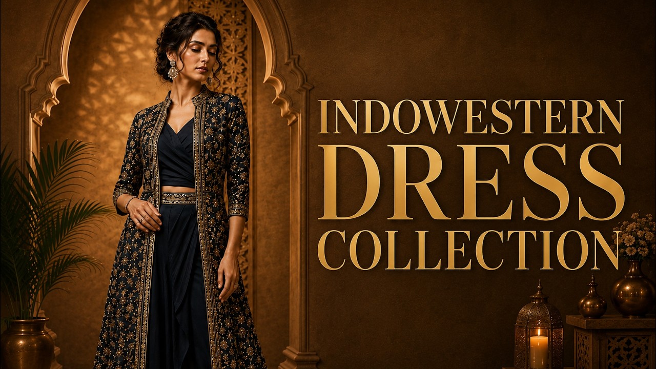 INDO-WESTERN DRESS COLLECTION || FOR BOOKING:- 9923032432