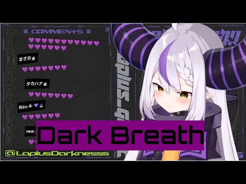 【ラプラス・ダークネス】Dark Breath  歌枠切り抜き (2023 3 13)