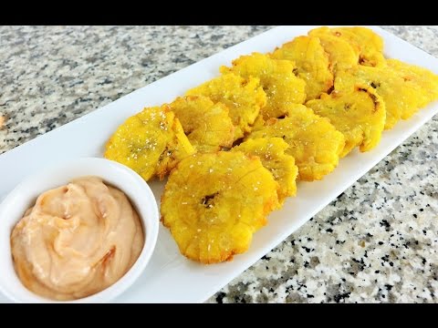 receta tostones al ajillo a lo chino
