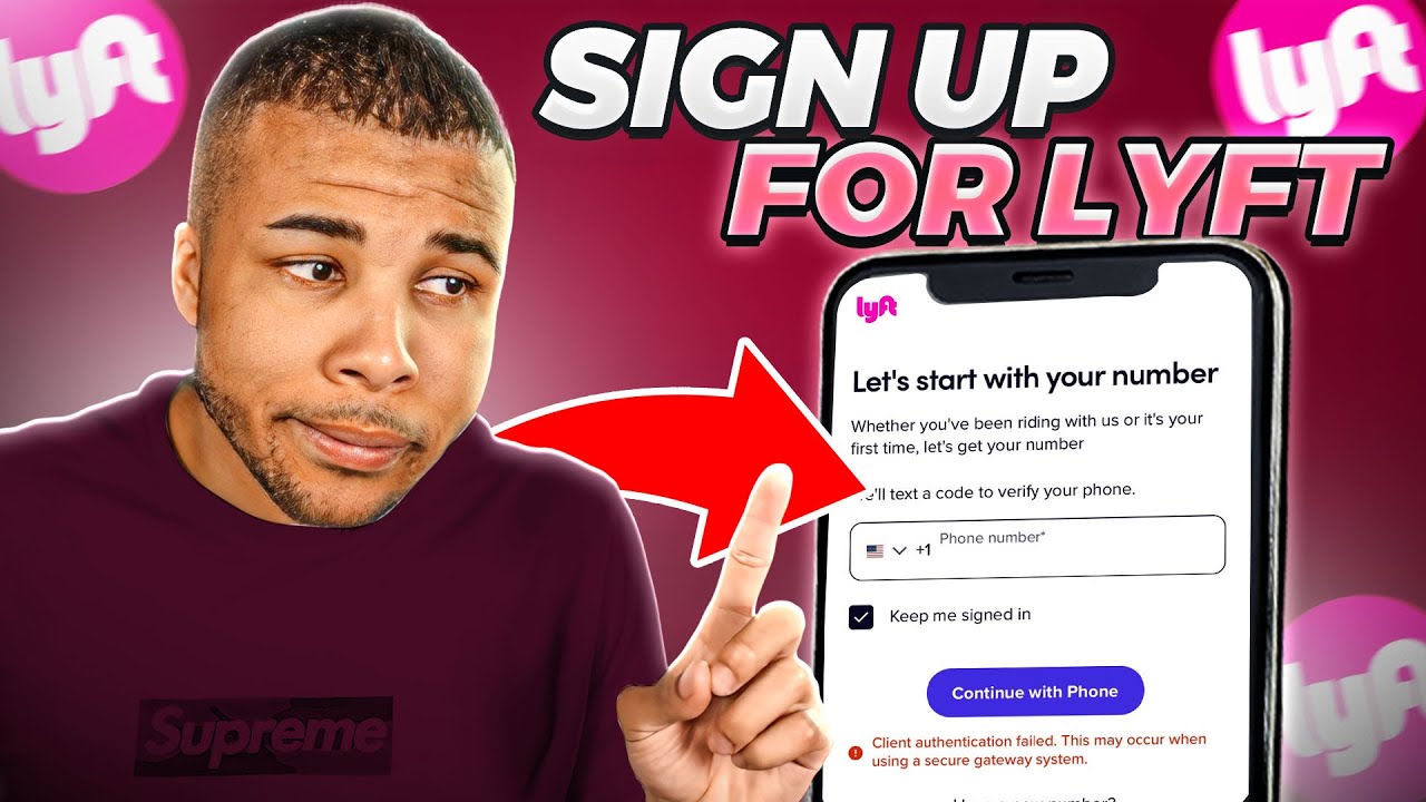 NEW | How To Sign Up For Lyft Driver App | 2024